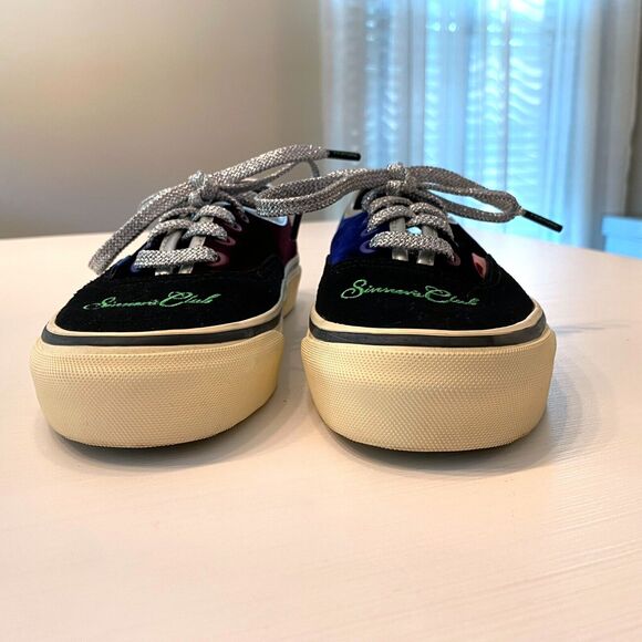 NEW Vans Vault OG Authentic Las Vegas LX X Sinner's Club Sneakers US Size 5.5 - Picture 5 of 11